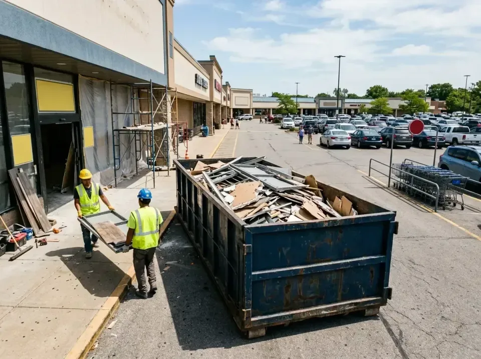 retail-store-renovation-debris-003 — frequently asked questions, Roll-off Dumpster Rentals in Baldwin, LA